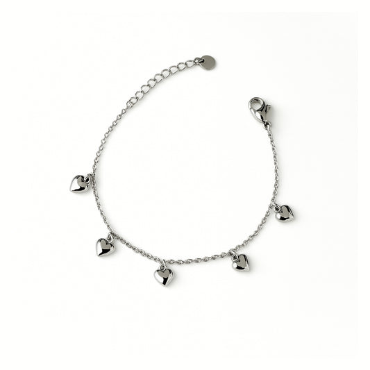 Bracciale Heartbits in Acciaio Inox