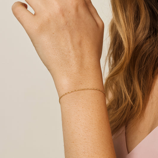 Bracciale Linéa in Acciaio Inox – Catena Sottile