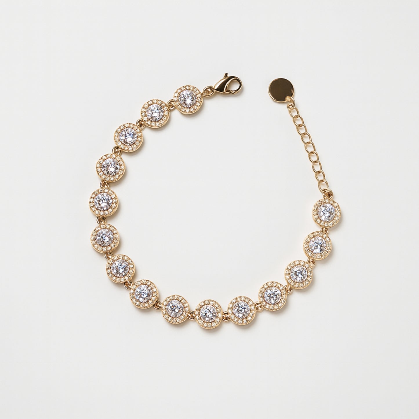 Bracciale Swaré Luxe in Acciaio Inox con Zirconi