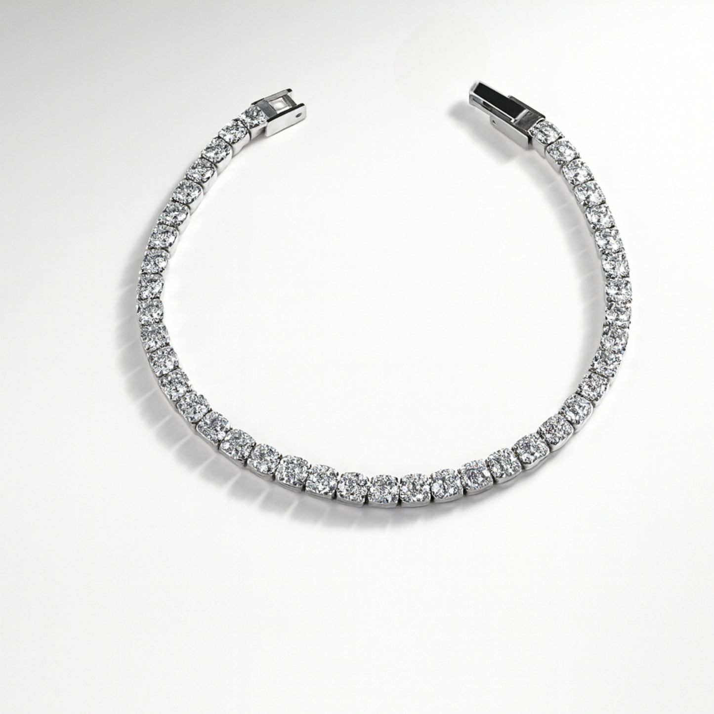 Bracciale Ténnis Classic Medium in Acciaio Inox | 3mm