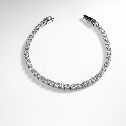 Bracciale Ténnis Classic Medium in Acciaio Inox | 3mm