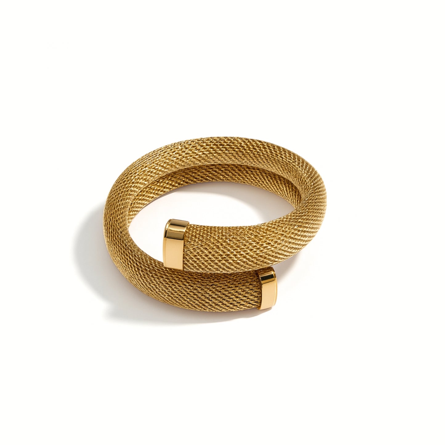 Bracciale Trama in Acciaio Inox – Maglia Mesh