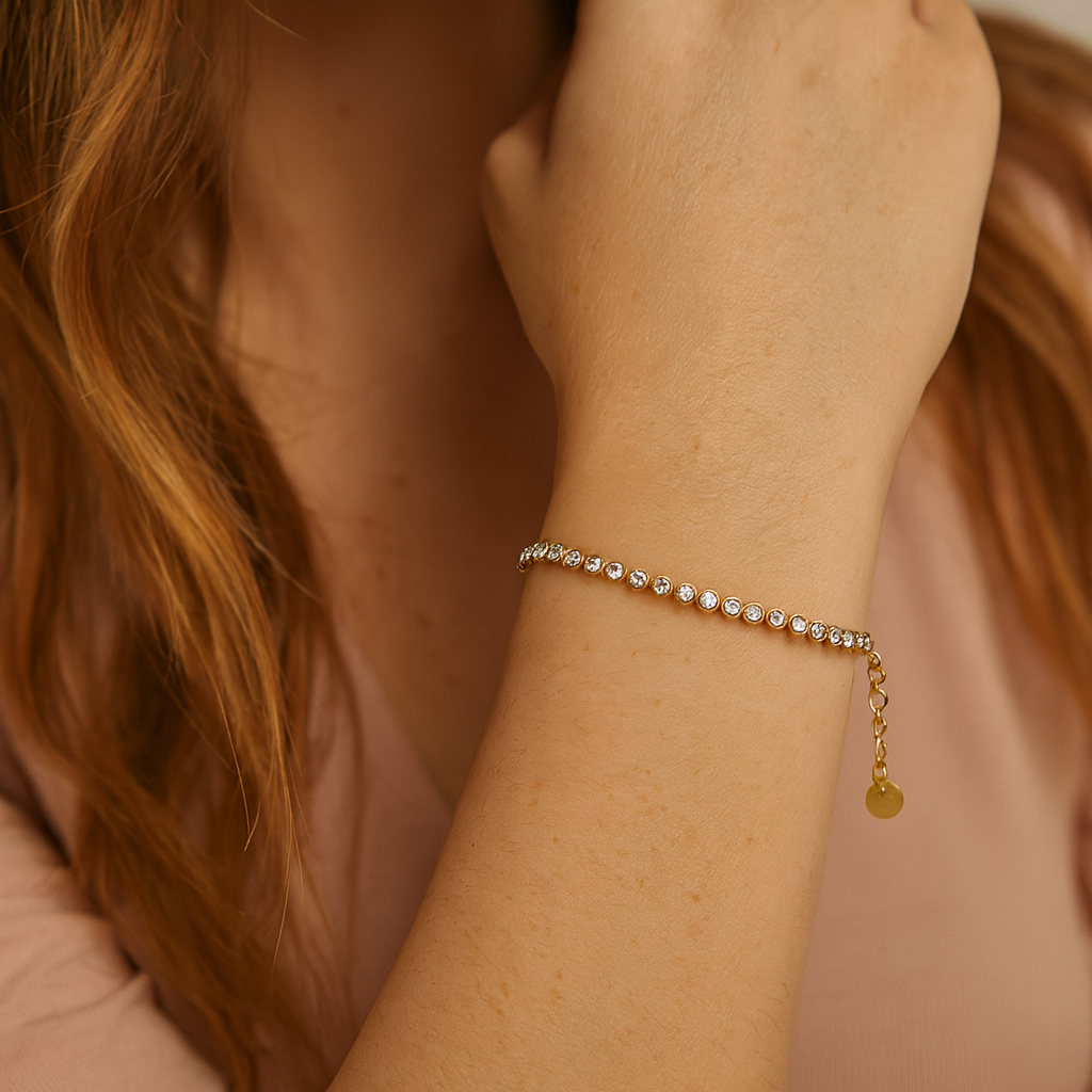 Bracciale Swaré Slim in Acciaio Inox