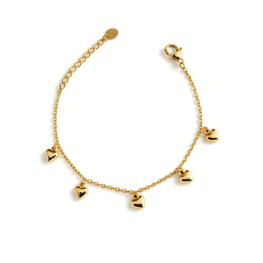 Bracciale Heartbits in Acciaio Inox