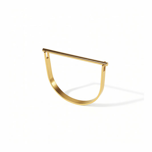 Bracciale Fortune in Acciaio Inox – Design Staffa di Cavallo