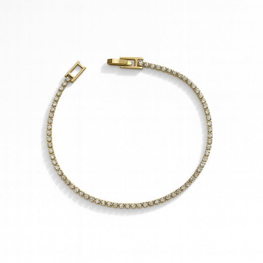 Bracciale Ténnis Classic Slim in Acciaio Inox | 2mm