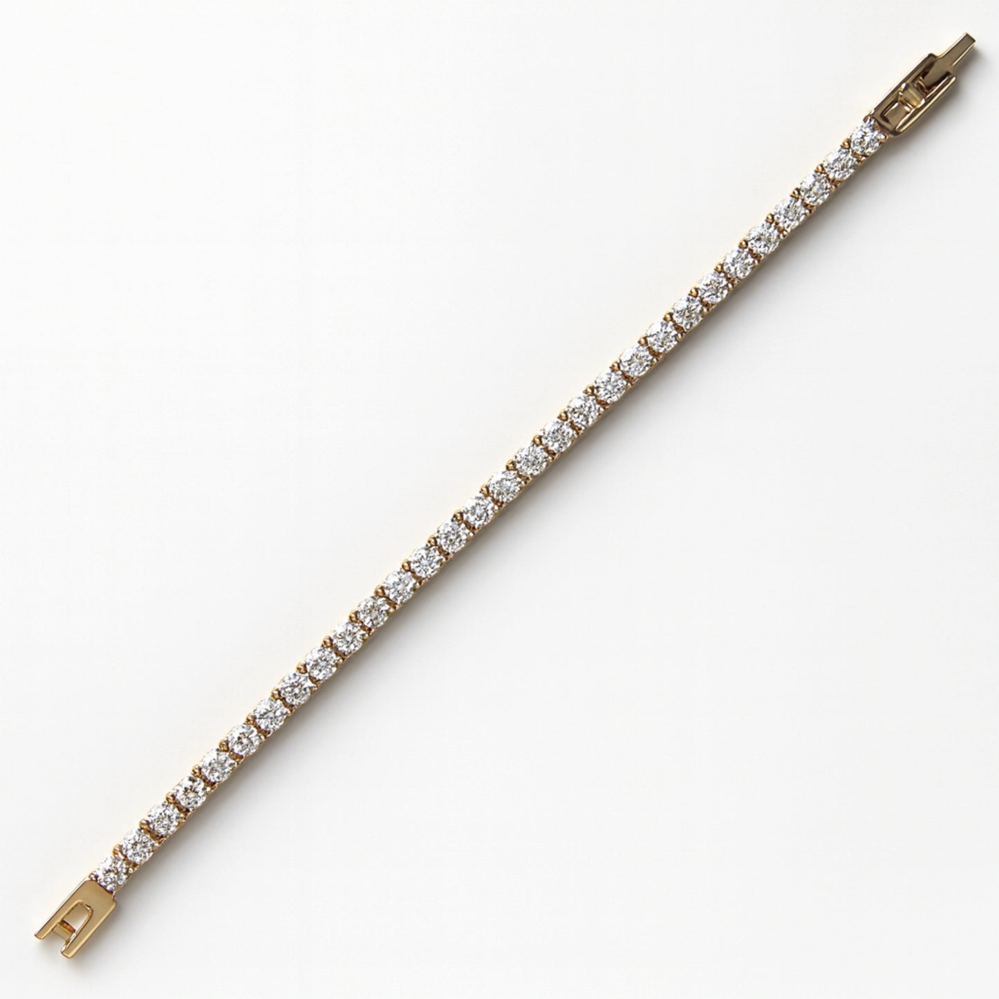 Bracciale Ténnis Classic Medium in Acciaio Inox | 3mm