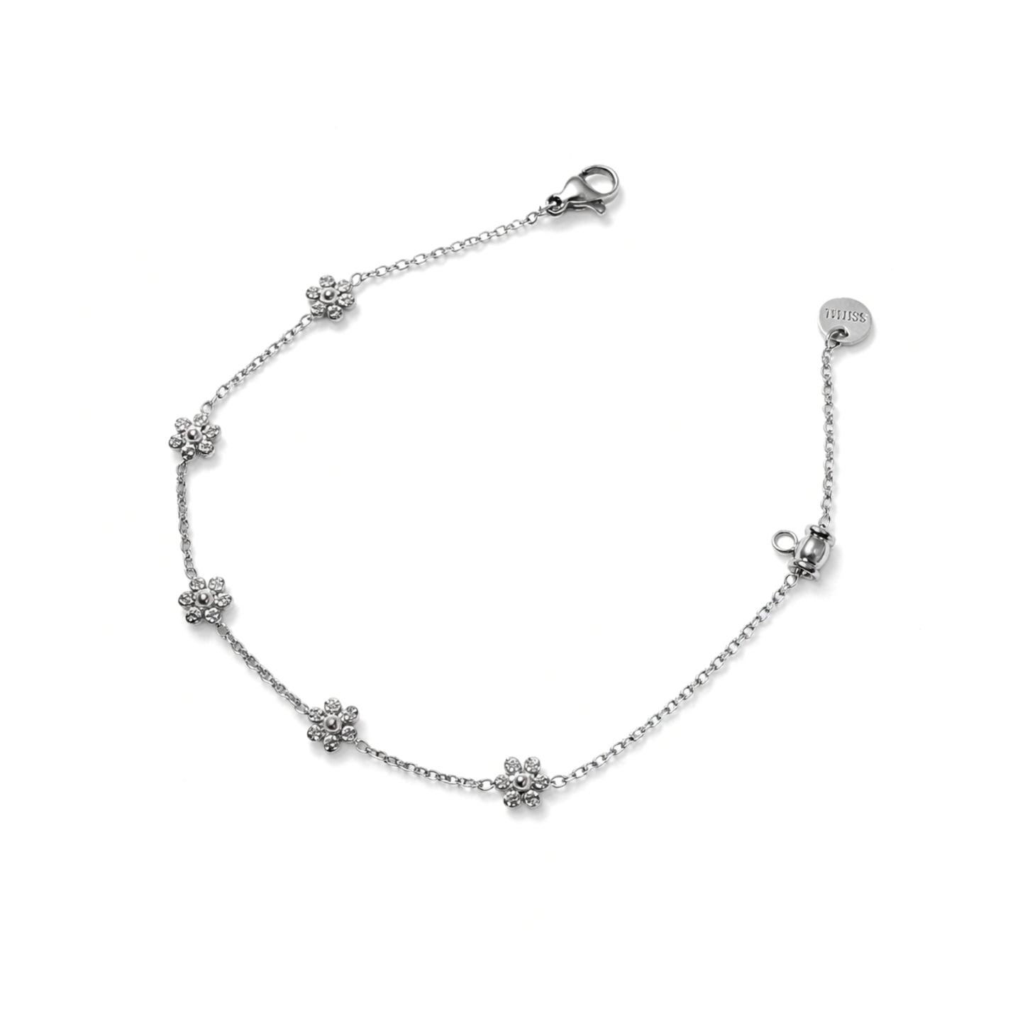 Bracciale Fiorellina Glow in Acciaio Inox