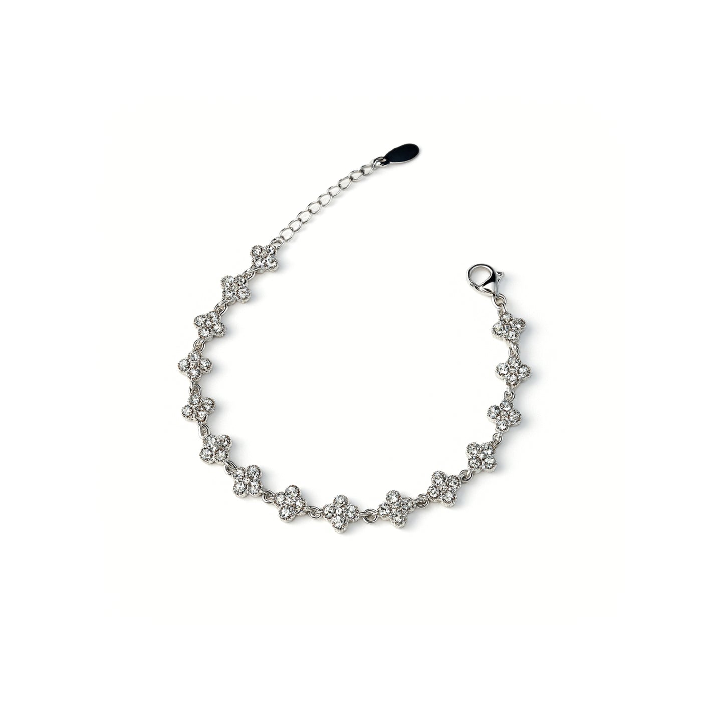 Bracciale Argento Bloom Petal in Acciaio Inox