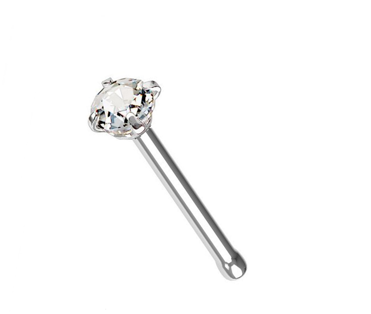 Speck  | Piercing Naso Punto Luce in Acciaio Chirurgico 316L