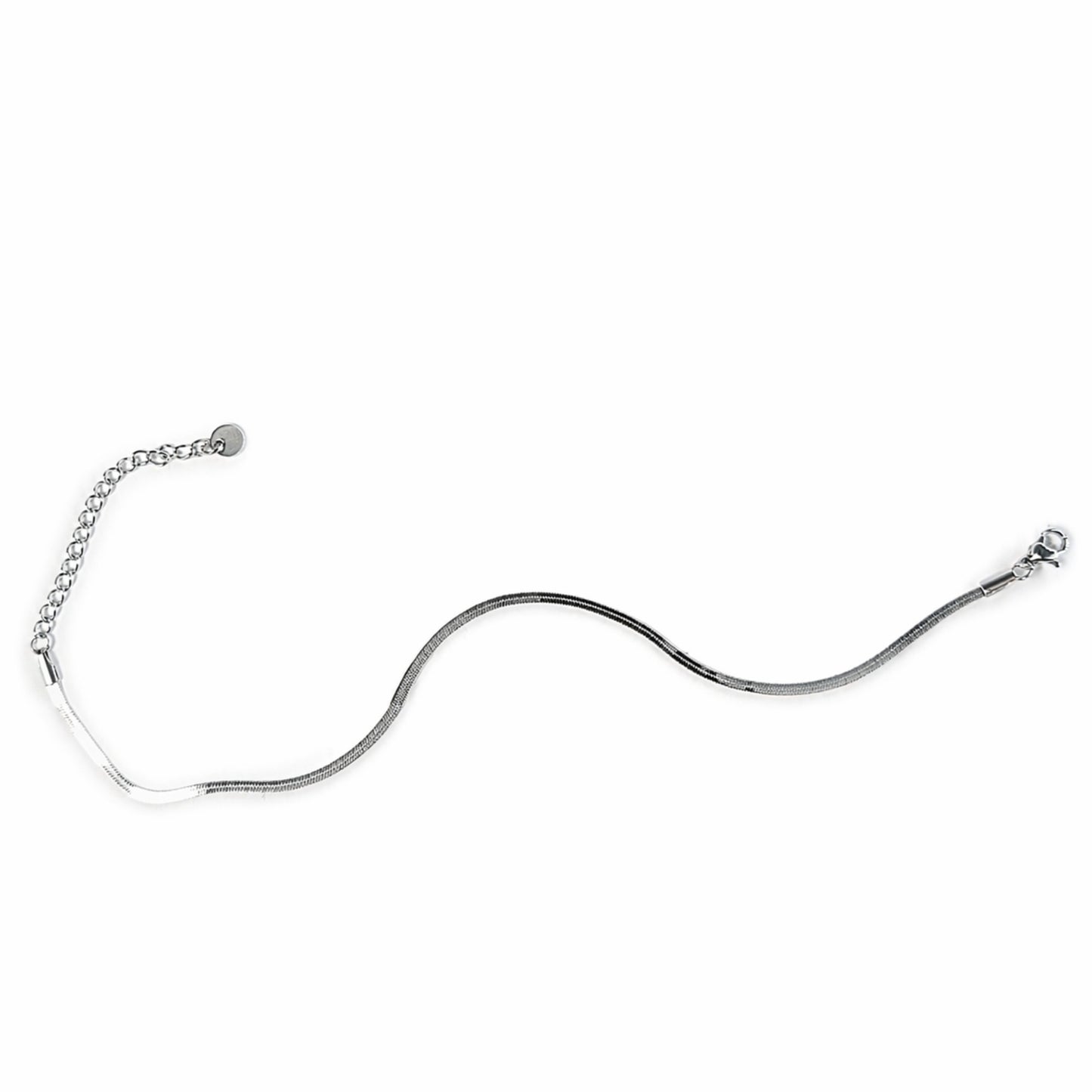 cavigliera elin acciaio inox minimal