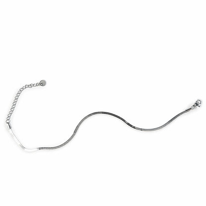 cavigliera elin acciaio inox minimal