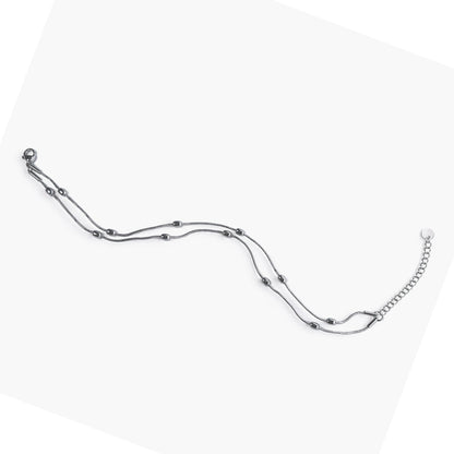 cavigliera selar doppia acciaio inox sfere