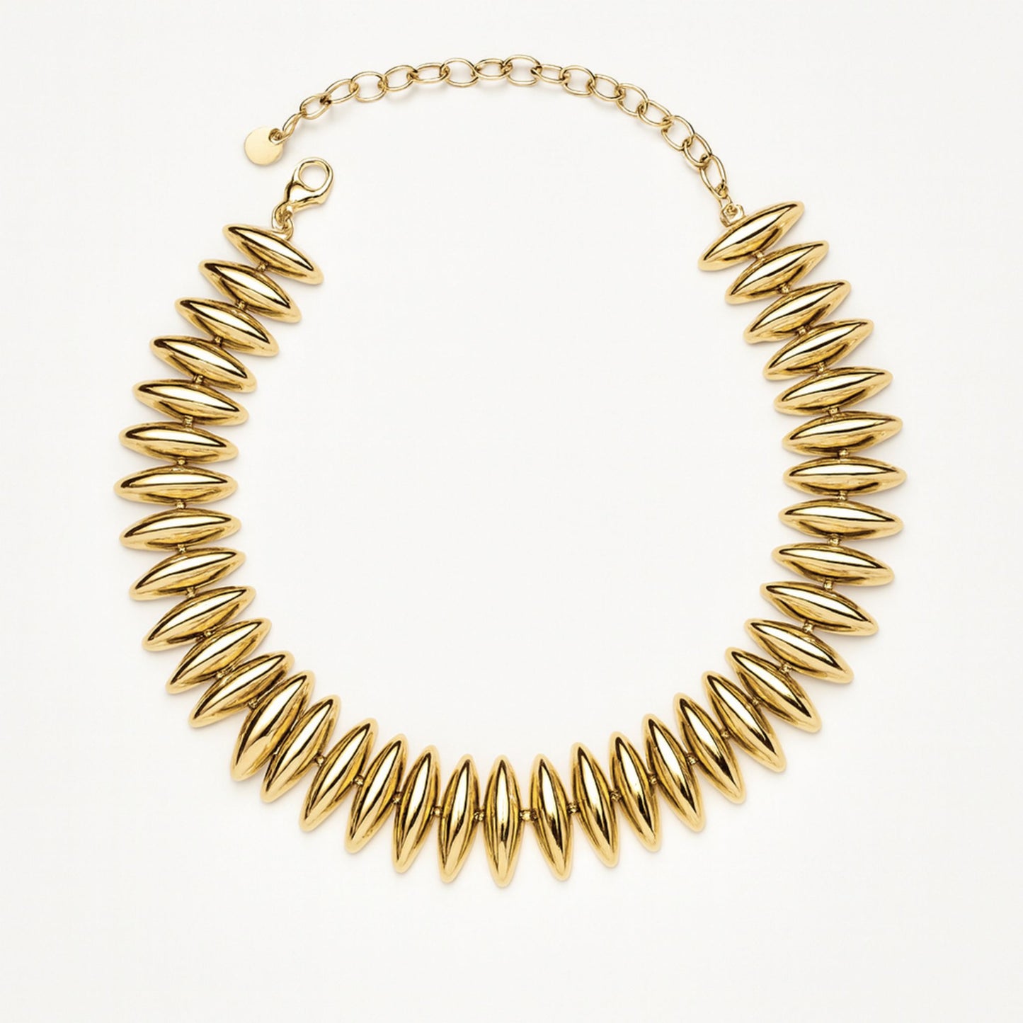 Collana Spike in Acciaio Inox – Design Bold e Moderno