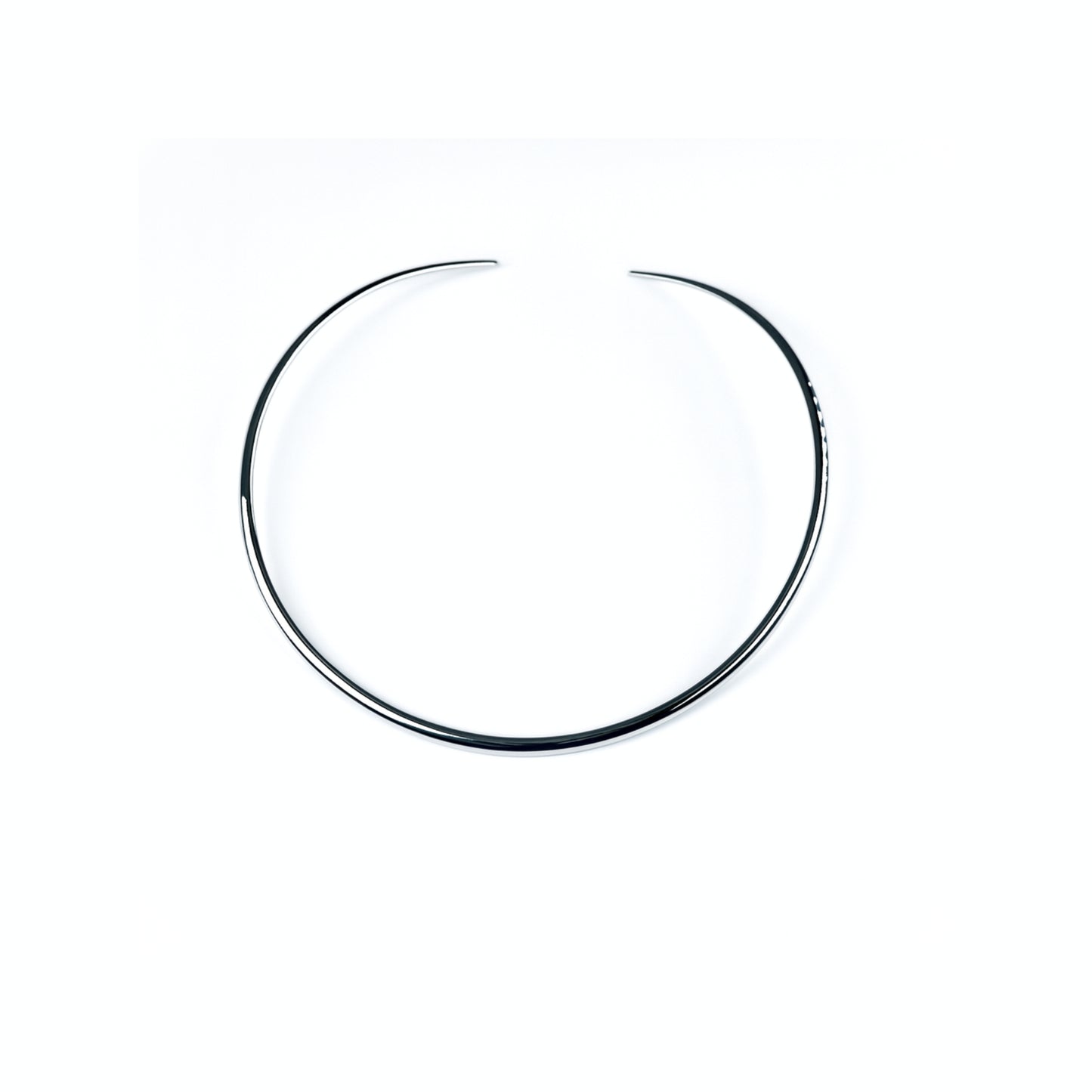 Choker Rigido Inox – Design Minimal in Acciaio Inossidabile