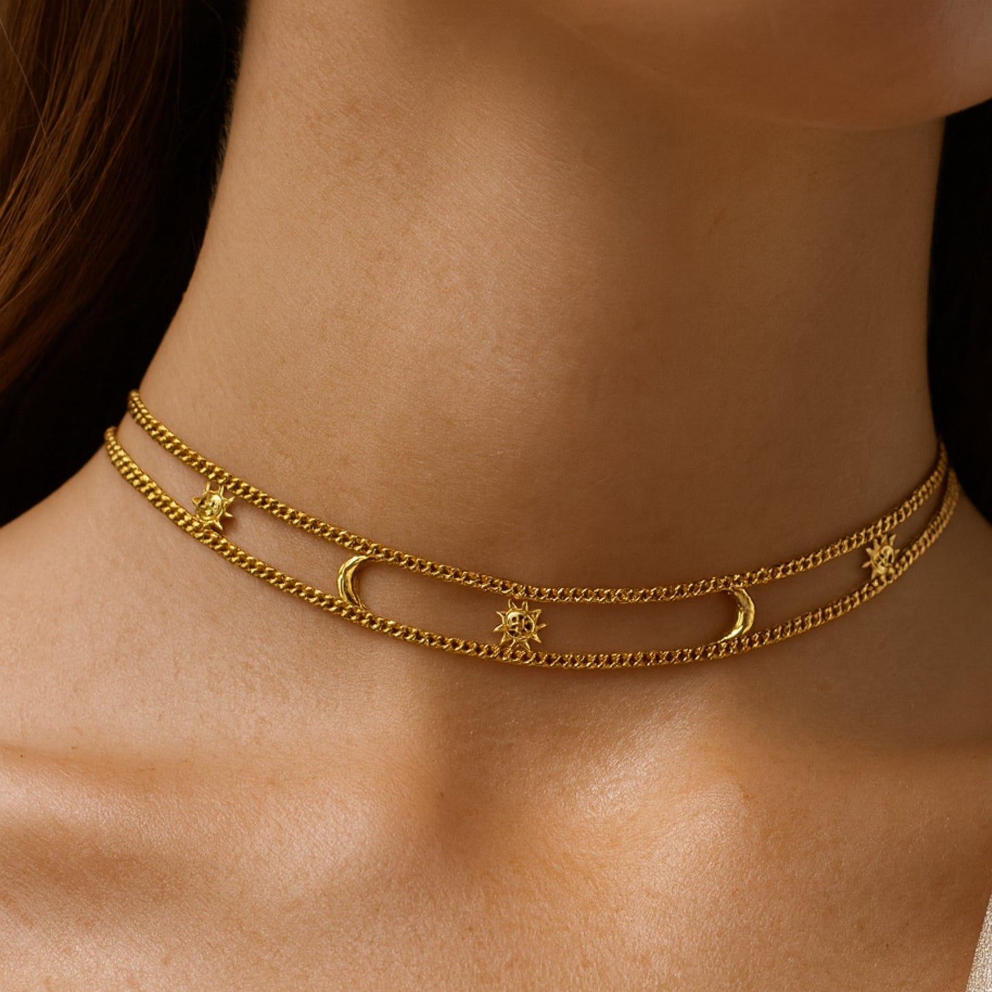 Choker in Acciaio Inox – Nyxa