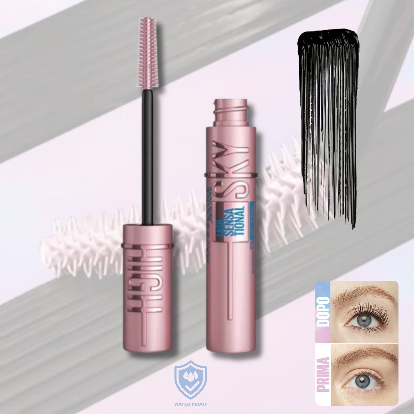 Maybelline – Sky High Mascara | Volume Estremo e Lunghezza Infinita
