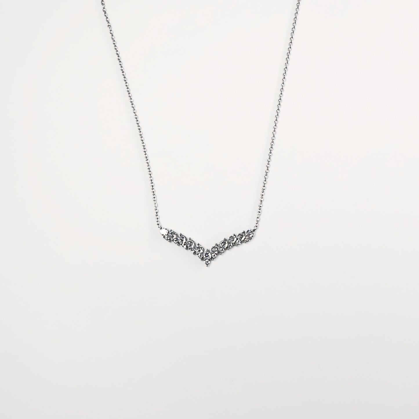 Collana in Acciaio Inox Argento – Alba