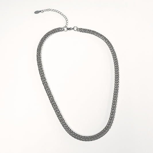 Collana Chainelle in Acciaio Inox – Maglia Elegante e Stile Moderno