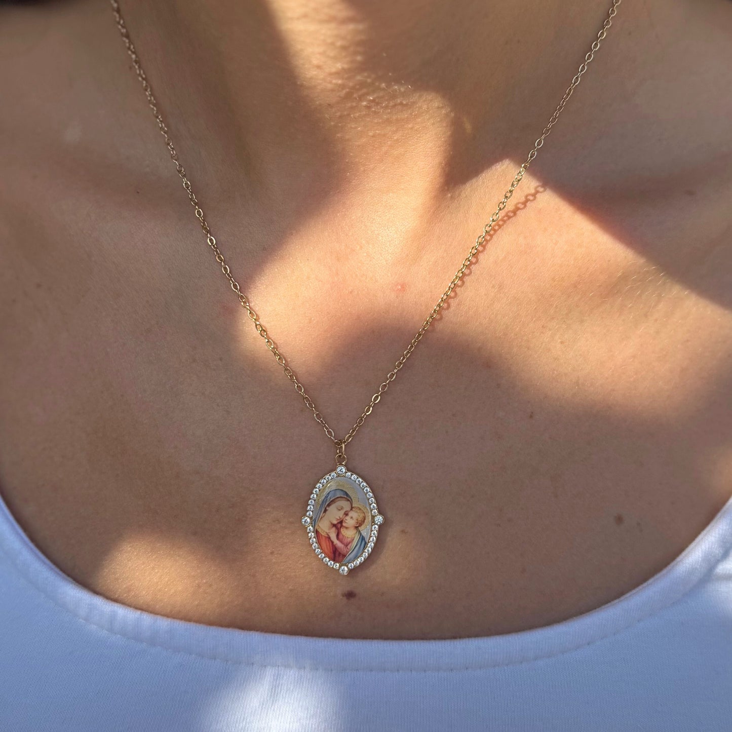 Collana Divina Essenza in Acciaio Inox