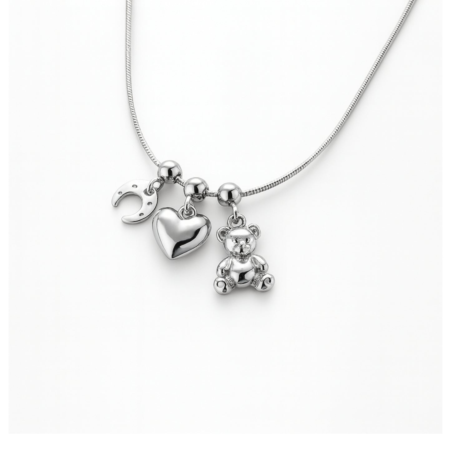 Collana in Acciaio Inox – Fortuna Dolce