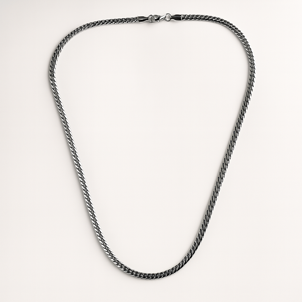 Collana in Acciaio Inox – Linea Pura