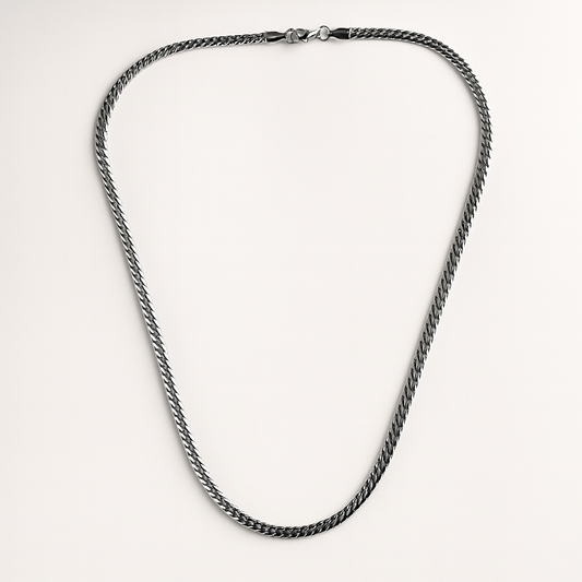Collana in Acciaio Inox – Linea Pura