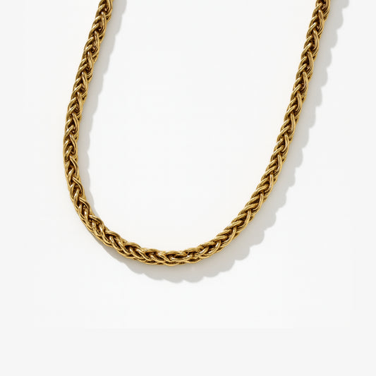 Collana Loomi in Acciaio Inox – Intreccio Trendy