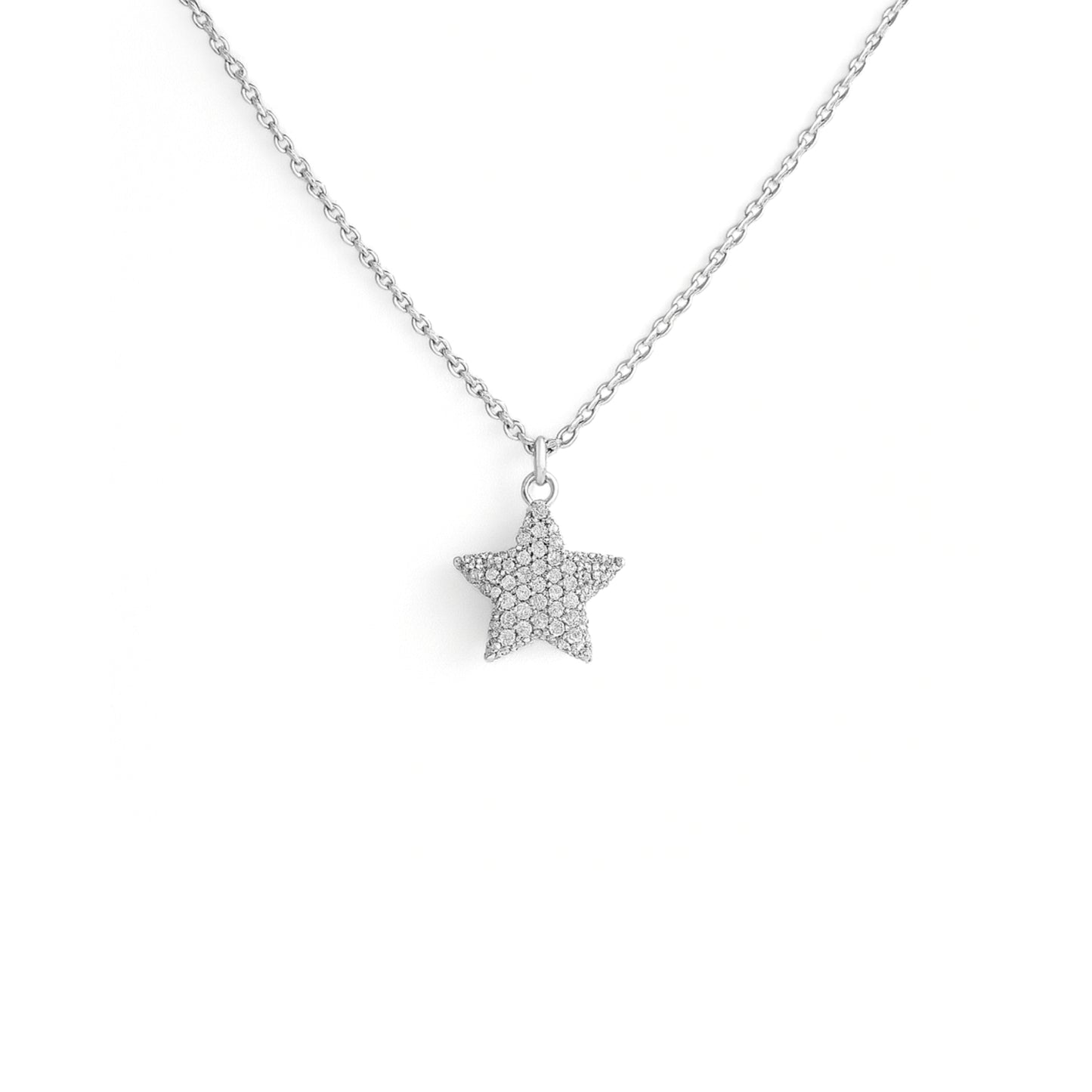Collana in Acciaio Inox – Polvere di Stelle