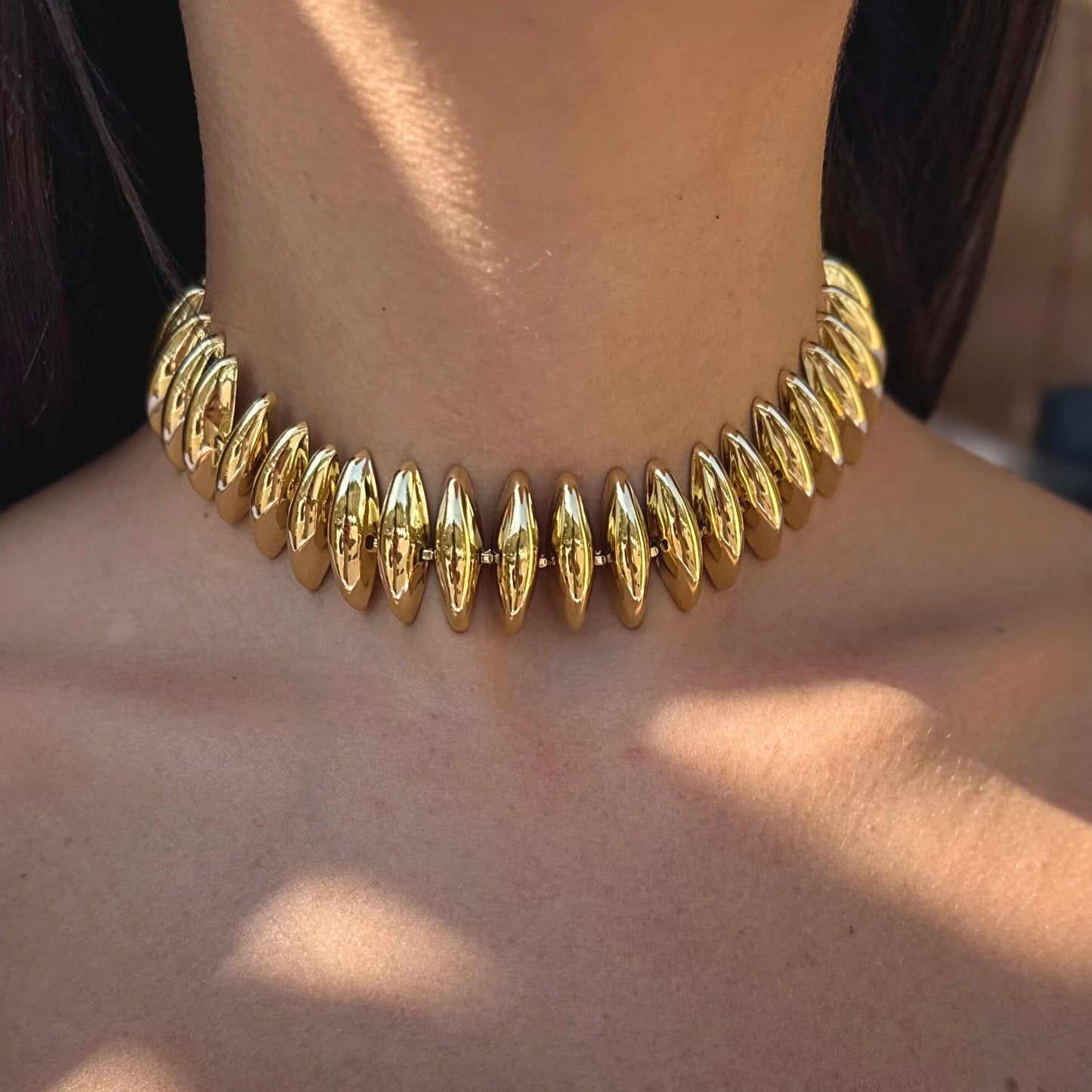 Collana Spike in Acciaio Inox – Design Bold e Moderno
