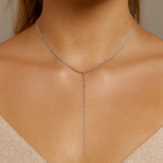 Collana in Acciaio Inox – Vertigine