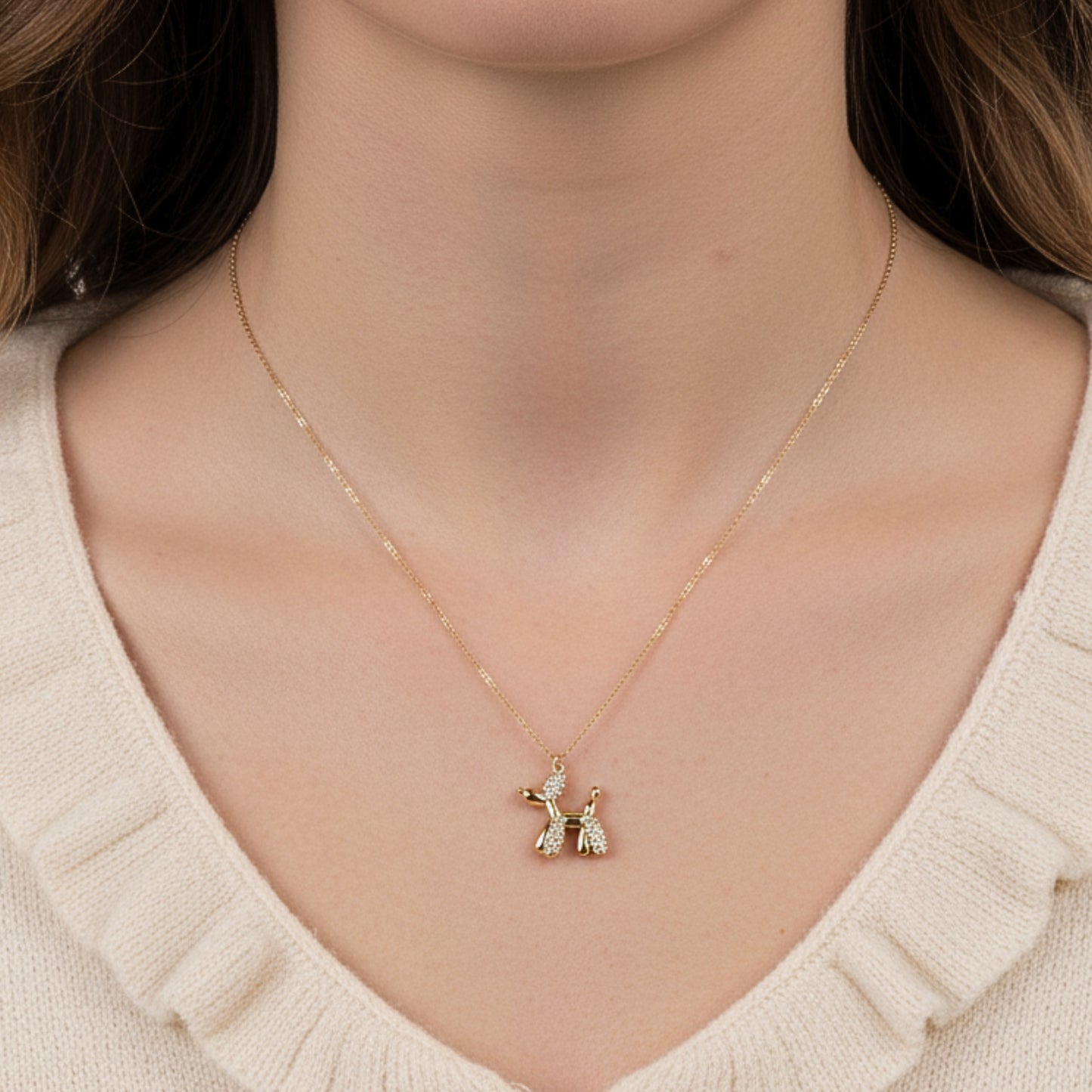 Collana in Acciaio Inox – Pop Puppy