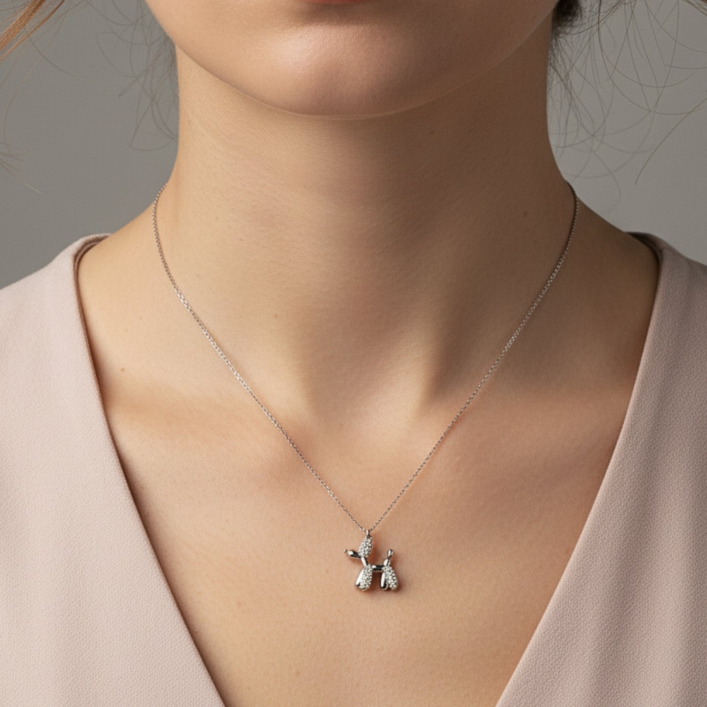 Collana in Acciaio Inox – Pop Puppy