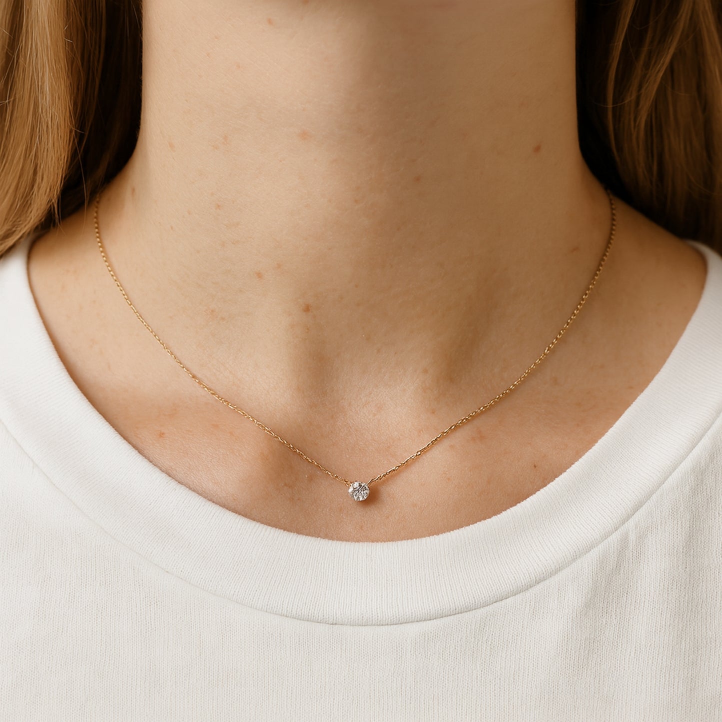 Collana in Acciaio Inox – Vertice Punto Luce