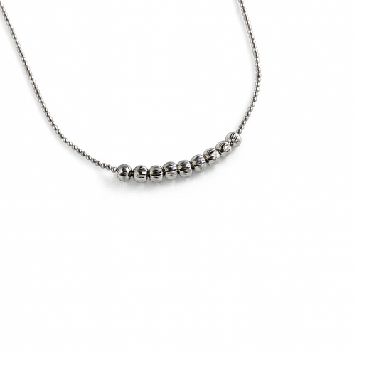 Collana in Acciaio Inox – Nove