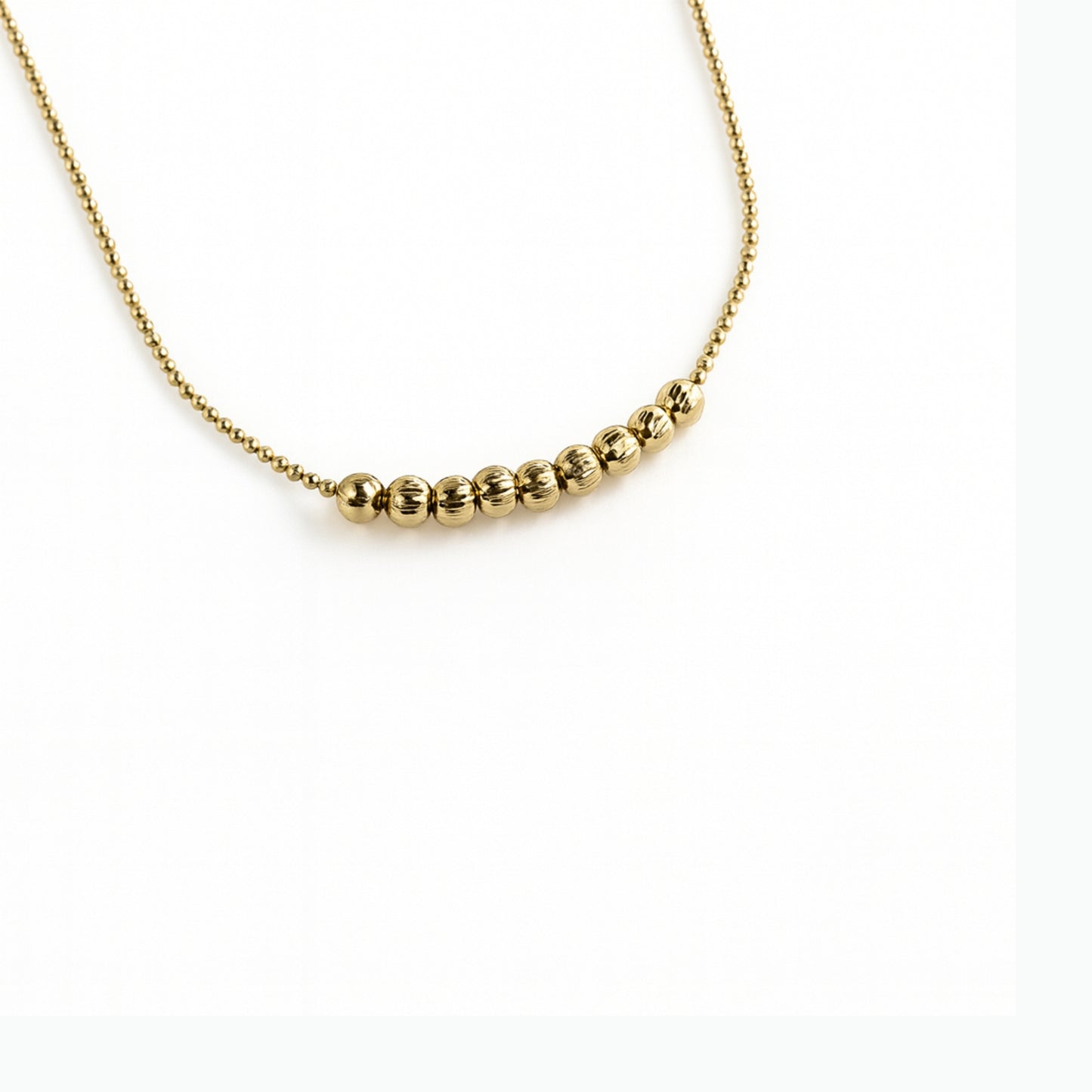 Collana in Acciaio Inox – Nove