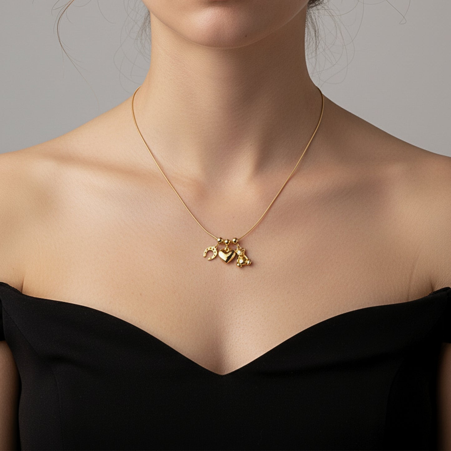 Collana in Acciaio Inox – Fortuna Dolce