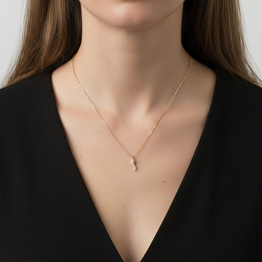 Collana in Acciaio Inox – Luce Portafortuna