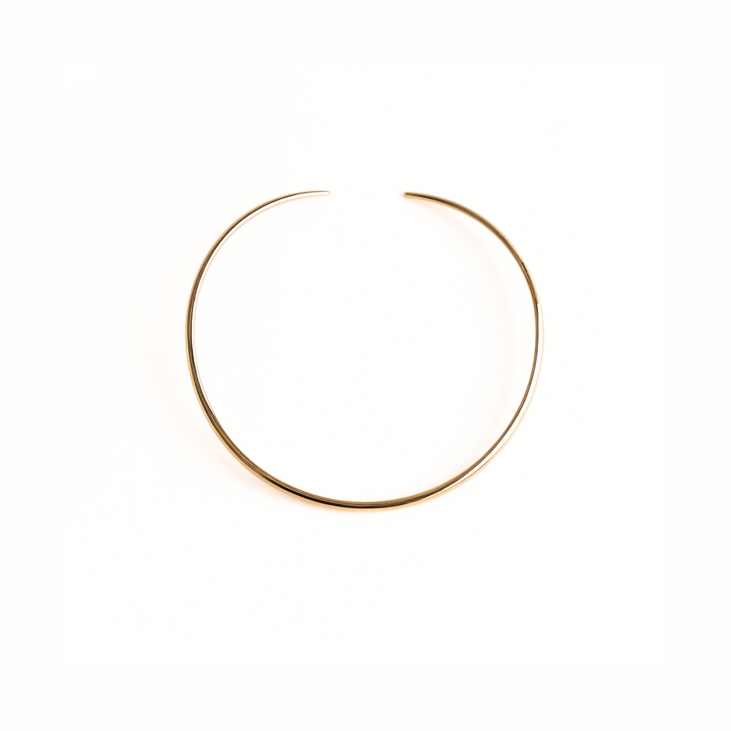 Choker Rigido Inox – Design Minimal in Acciaio Inossidabile