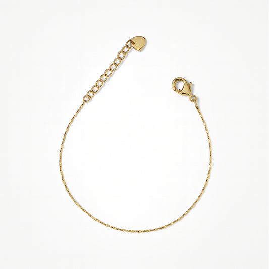 Bracciale Linéa in Acciaio Inox – Catena Sottile