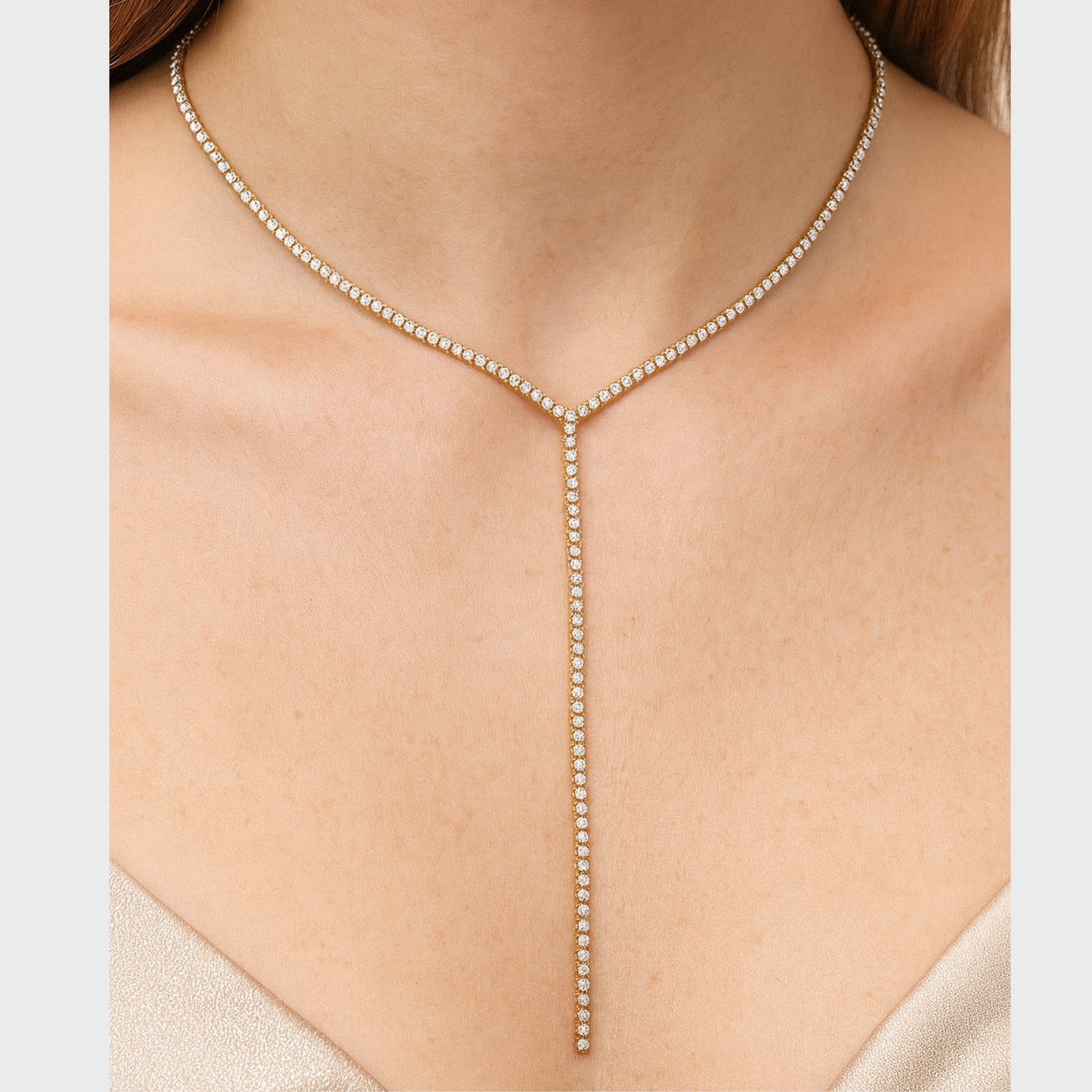 Collana in Acciaio Inox – Vertigine