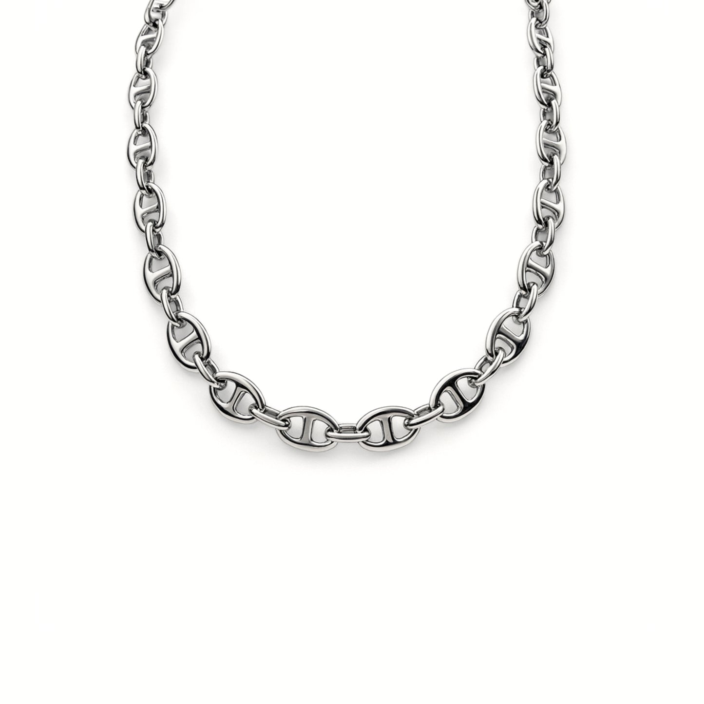 Collana Chainelle in Acciaio Inox – Catena Bold Chic