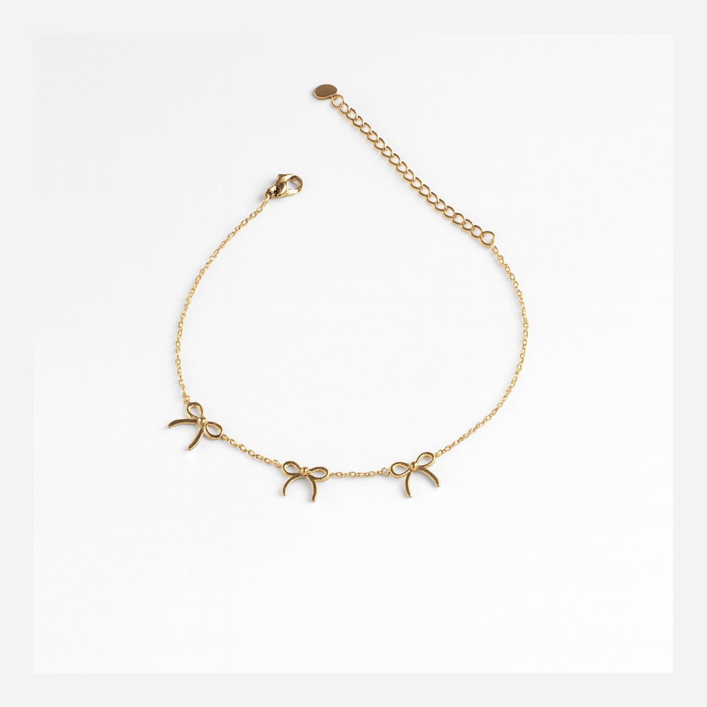 Bracciale Bowline in Acciaio Inox con Fiocchi