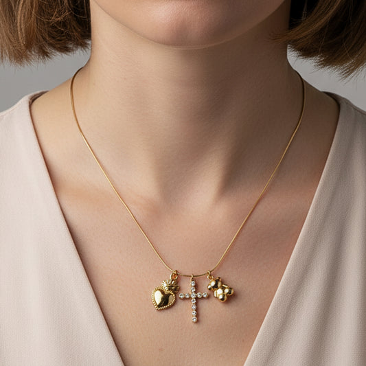 Collana in Acciaio Inox – Anima Pop