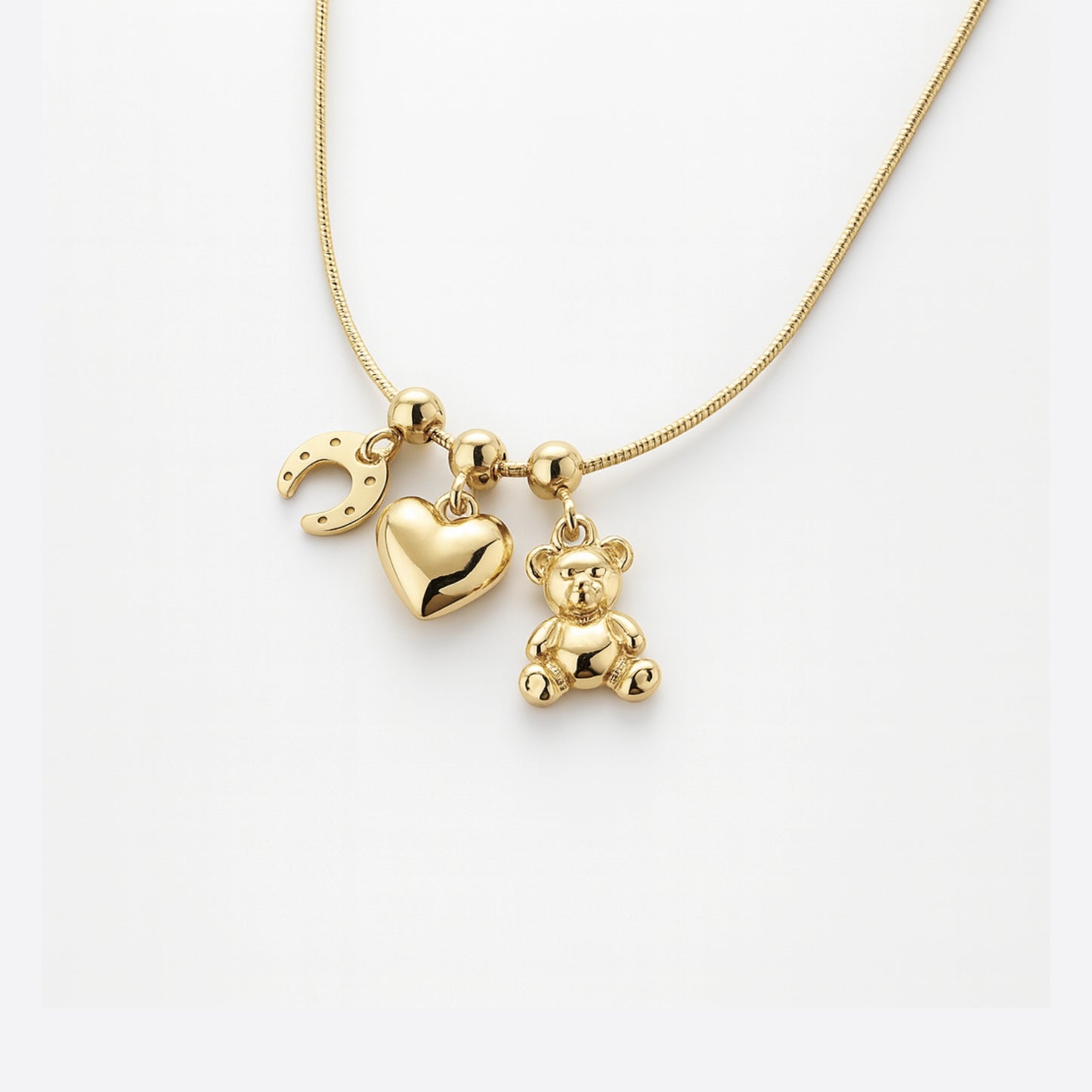 Collana in Acciaio Inox – Fortuna Dolce