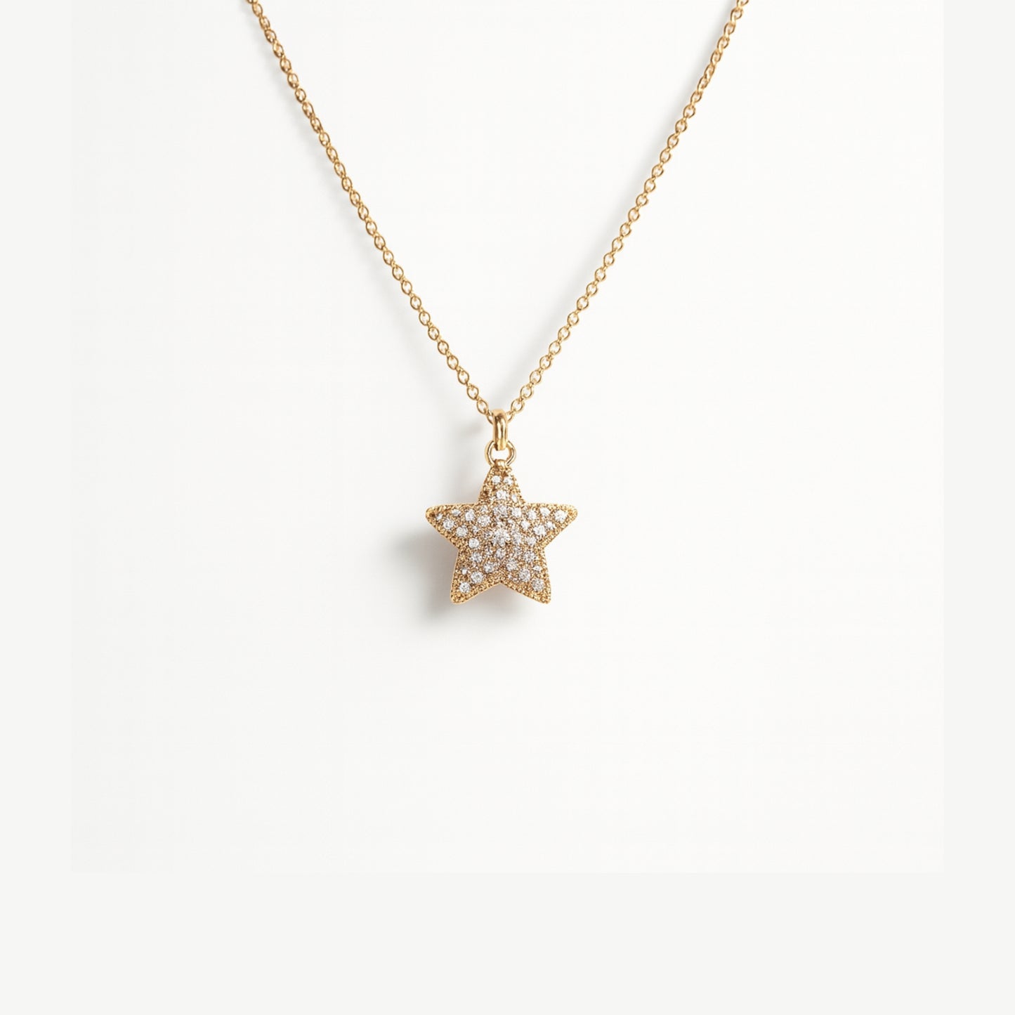 Collana in Acciaio Inox – Polvere di Stelle