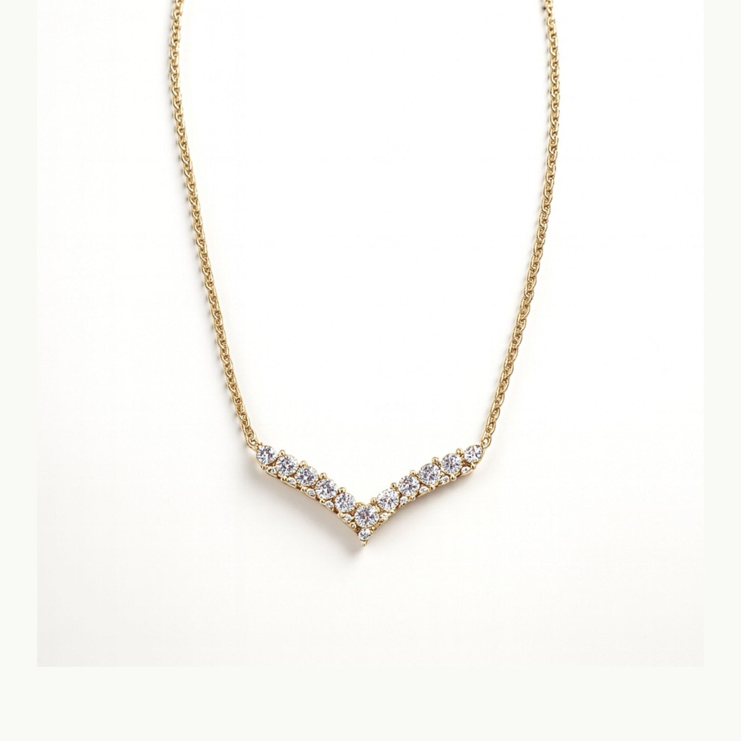 Collana in Acciaio Inox Argento – Alba