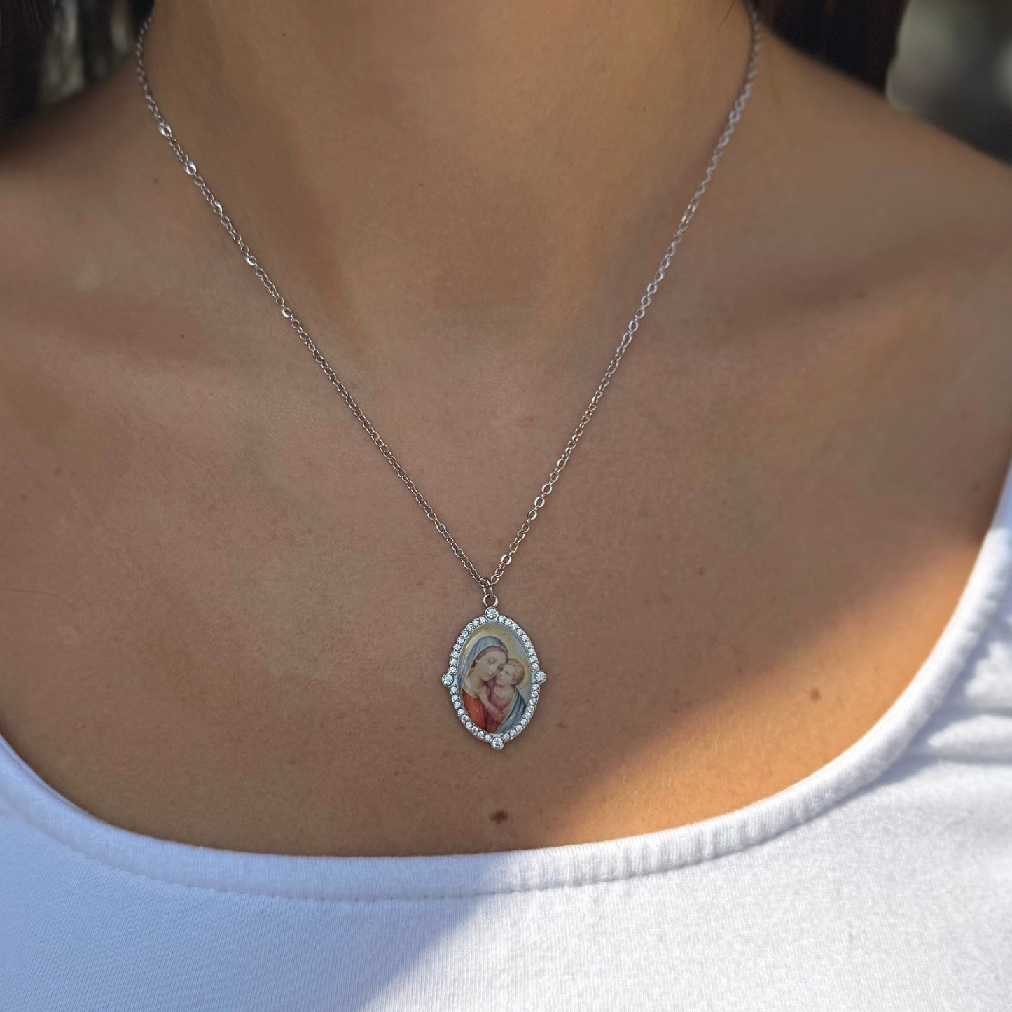 Collana Divina Essenza in Acciaio Inox