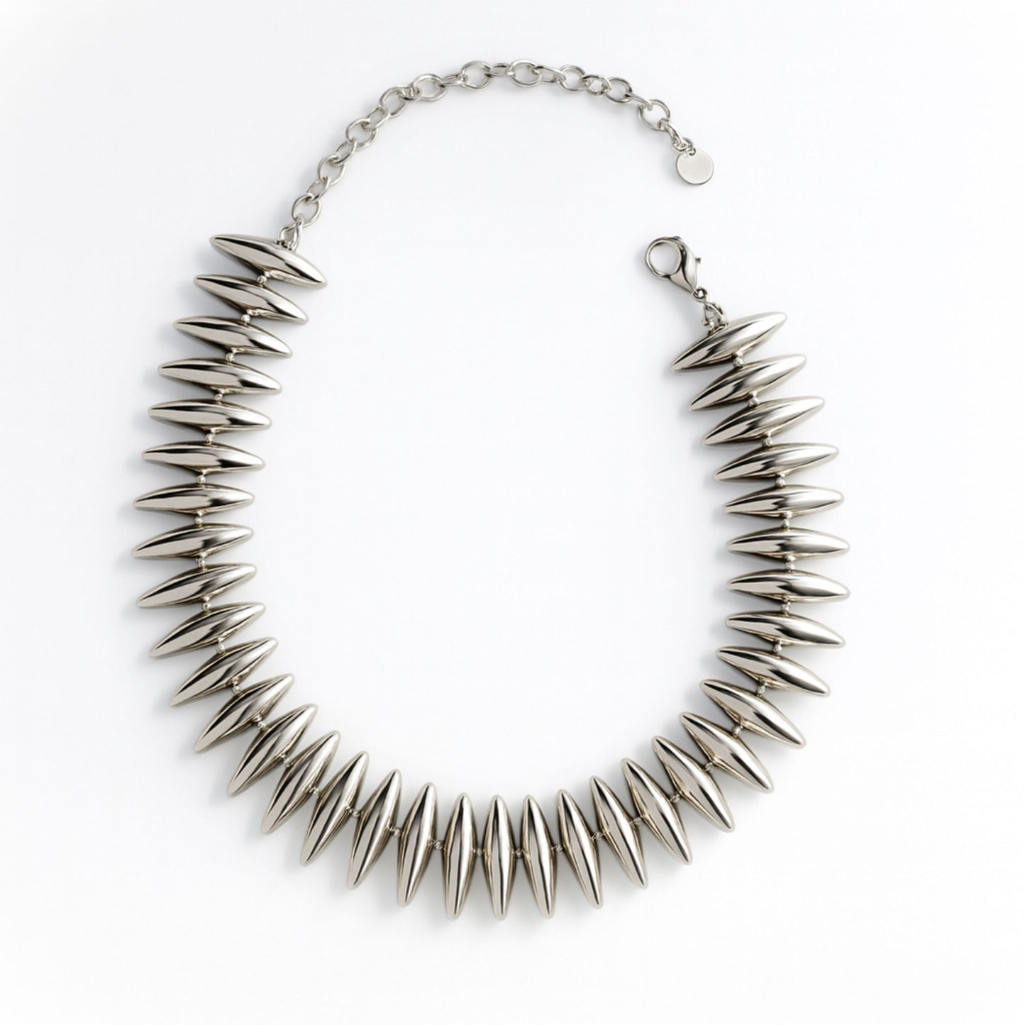 Collana Spike in Acciaio Inox – Design Bold e Moderno