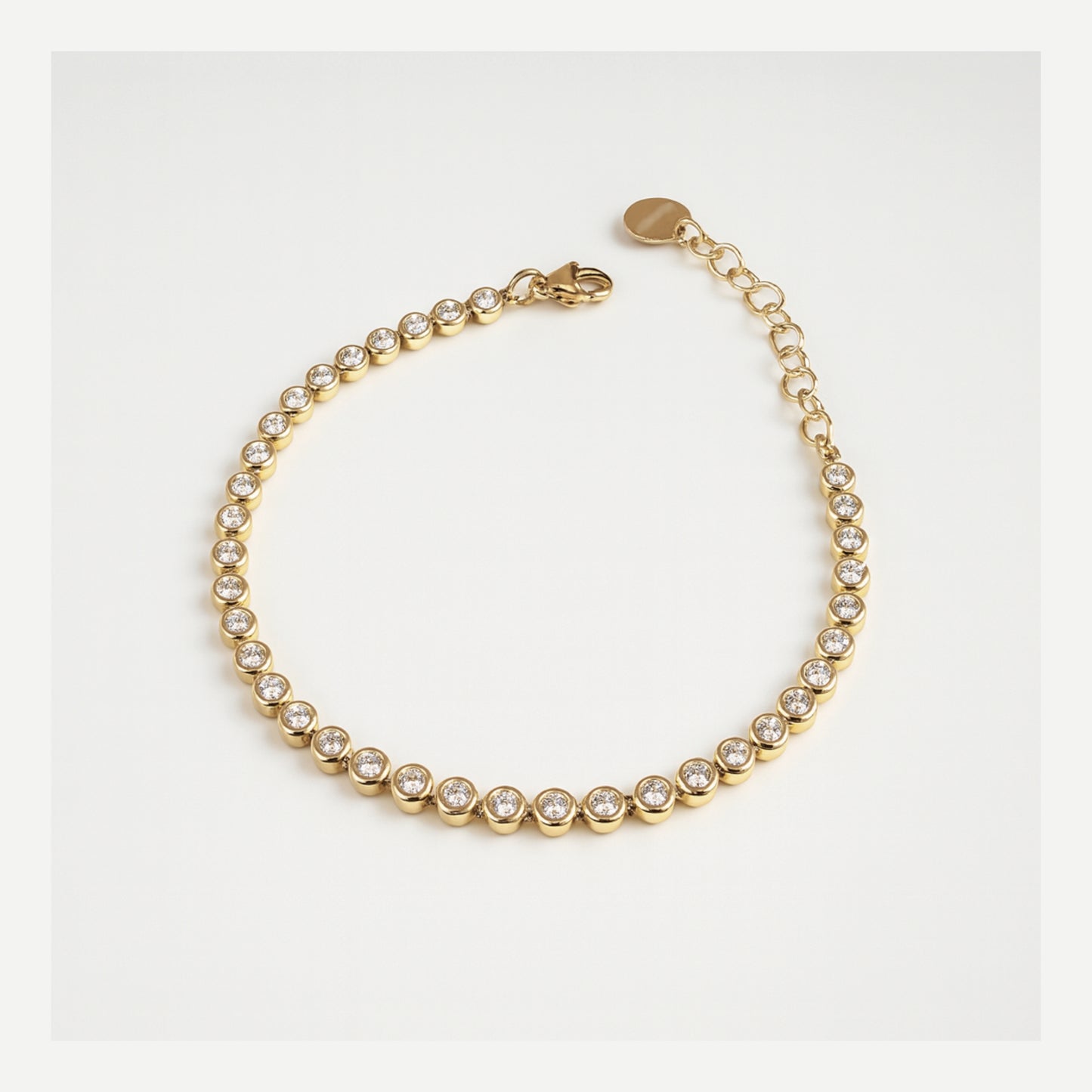 Bracciale Swaré Slim in Acciaio Inox